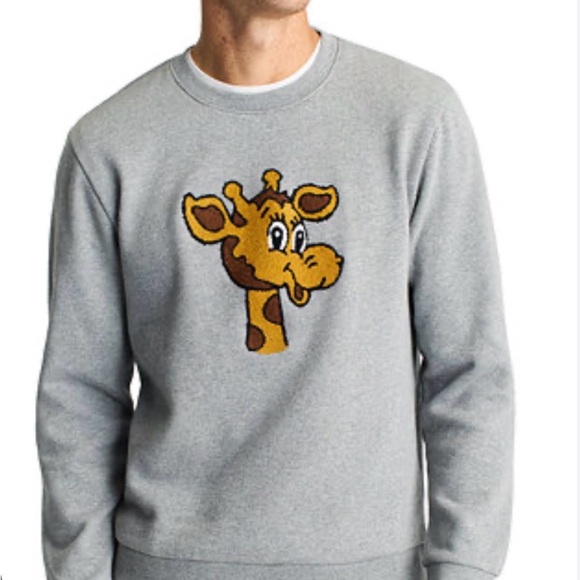 Bonobos Other - Bonobos Toys “R” Us Geoffrey Crewneck Sweatshirt  Men’s L Collectible Nostalgia
